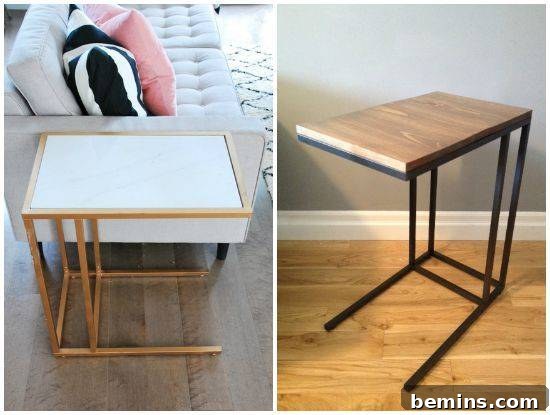 Stylish IKEA VITTSJÖ Coffee Table Hacks