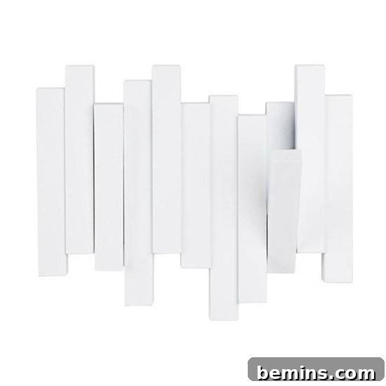 Sticks Entryway Organizer