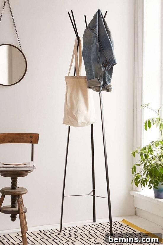 Mod Coat Rack