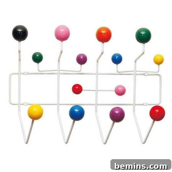 Midcentury Mod Bubble Coat Rack