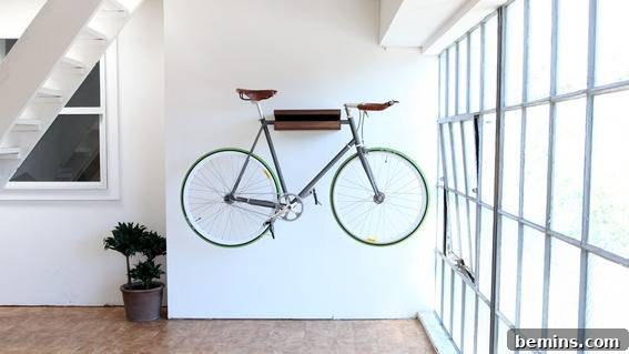 Knife and Saw Bike Rack