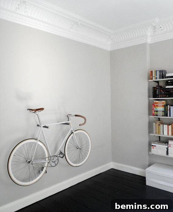 low profile bike rack