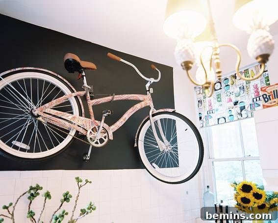 Bicycle Wall Background