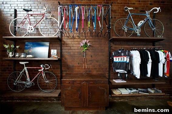 bike shop storage