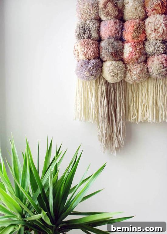 Pom Poms Wall Art