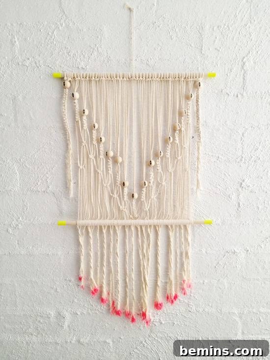 Classic Macrame Wall Hanging