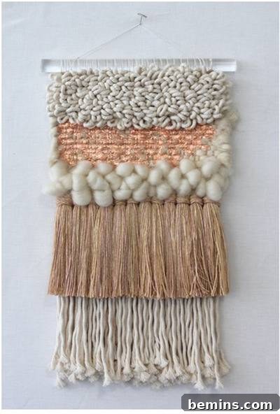 Artisan Textile Wall Hanging