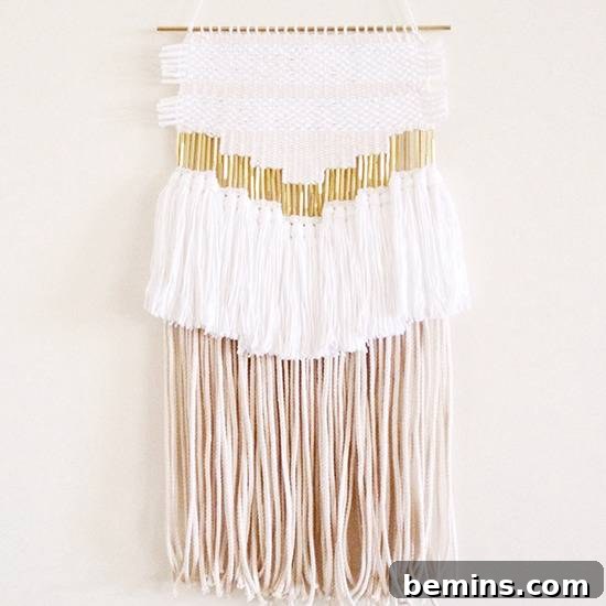 Neutral Quartz Wall Hanging