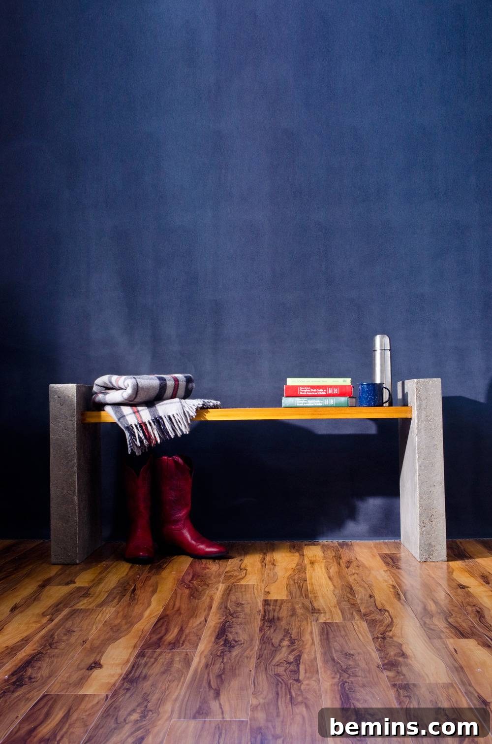 Concrete Bench DIY