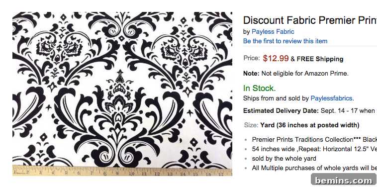 11 Budget-Friendly Online Fabric Shops for Your Next Project 13 Amazon: Affordable Fabrics with Prime Shipping