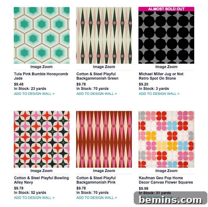 11 Budget-Friendly Online Fabric Shops for Your Next Project 4 Fabric.com: Wide Range of Fabrics and Styles