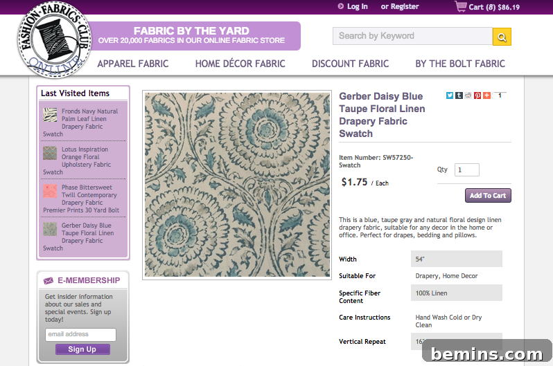 11 Budget-Friendly Online Fabric Shops for Your Next Project 5 Fashion Fabrics Club: Discount Fabrics Online
