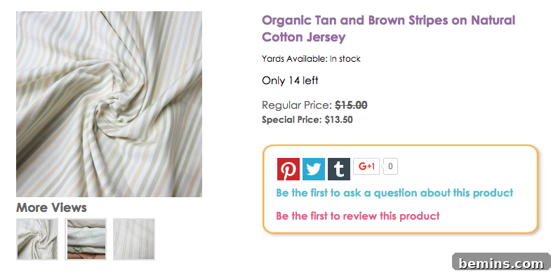 11 Budget-Friendly Online Fabric Shops for Your Next Project 6 Nature's Fabrics: Organic and Natural Fabrics