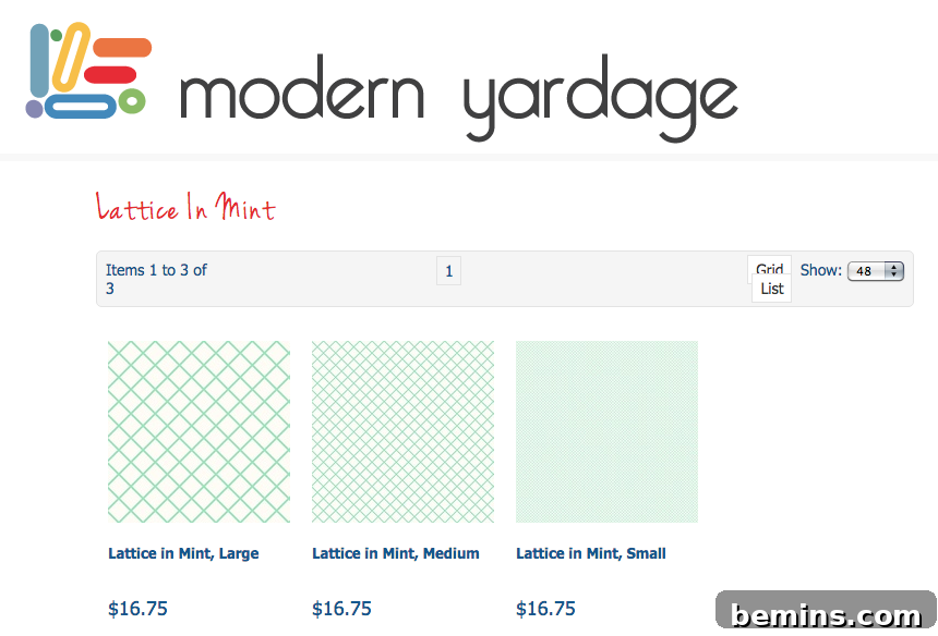 11 Budget-Friendly Online Fabric Shops for Your Next Project 7 Modern Yardage: Unique Modern Fabric Designs