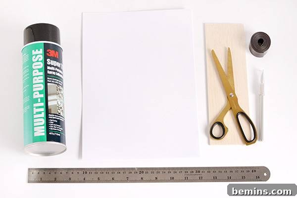 Printable reminder magnets - materials