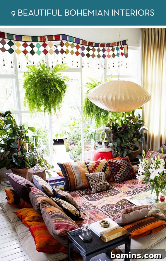 Bohemian Interior Design Inspiration
