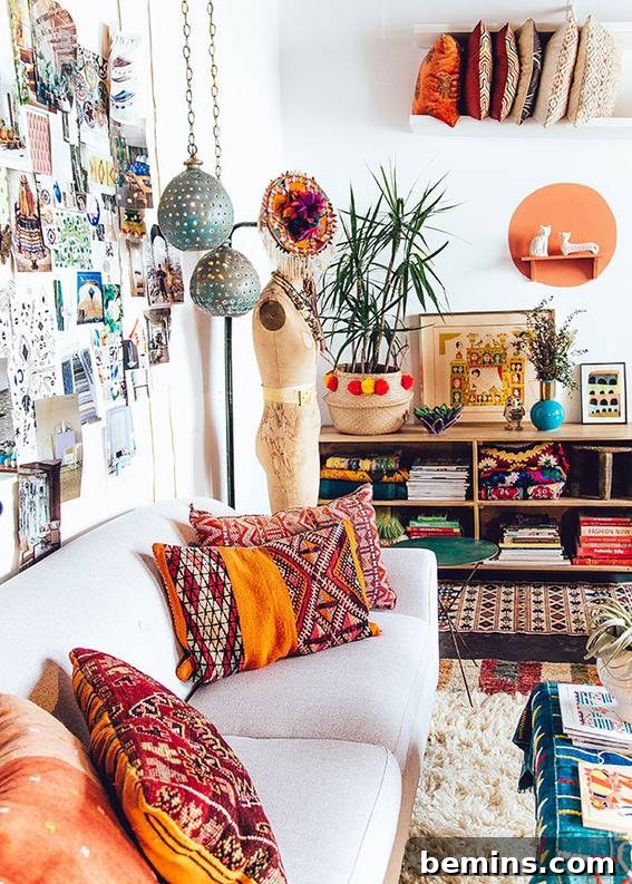 Justina Blakeney's Jungalow Studio - Bohemian Inspiration