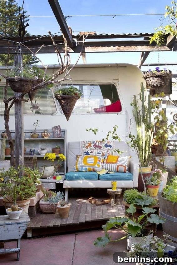 Australian Bohemian Home