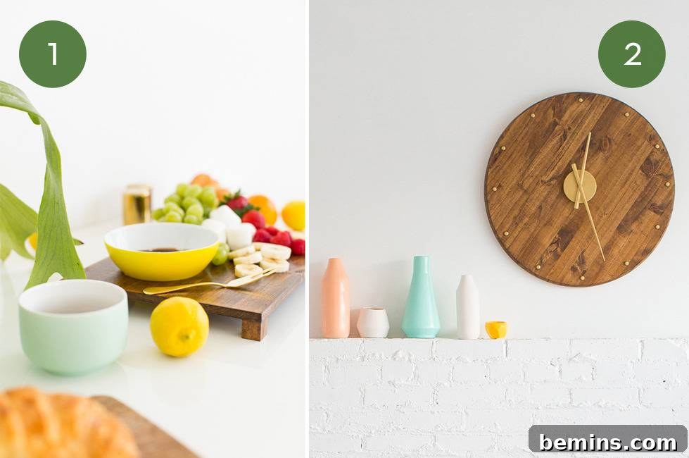 DIY Wooden Serving Tray: A Simple and Stylish Project