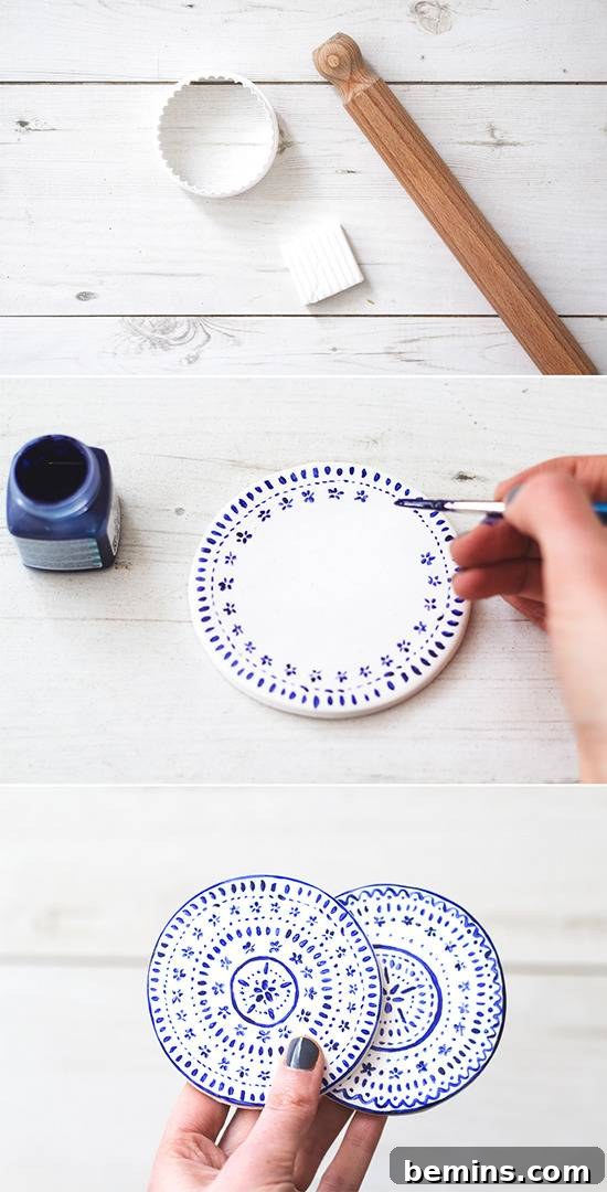 DIY Painted Coasters: Protect Your Furniture in Style