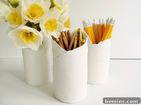 DIY Clay-Wrapped Pots: Add a Rustic Touch