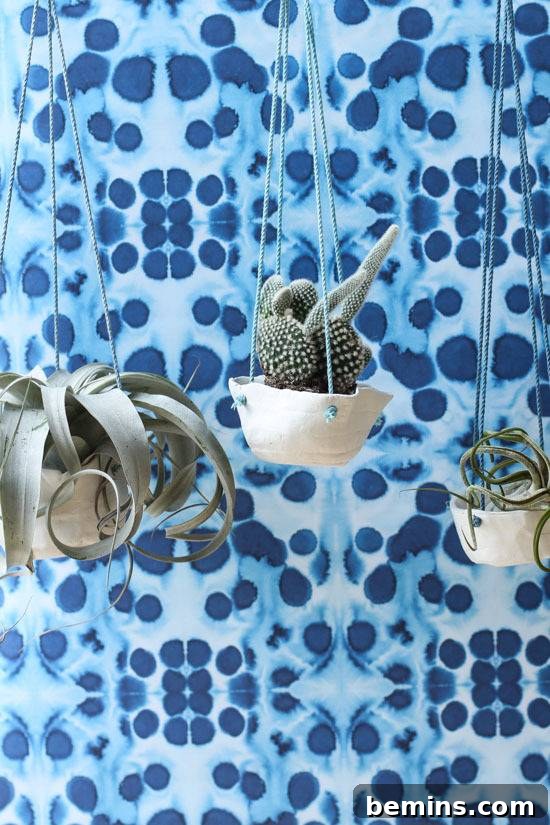 DIY Hanging Clay Planters: Add Greenery to Your Walls
