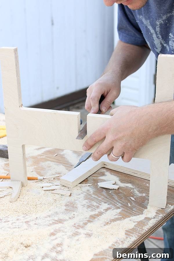 Filing Notches