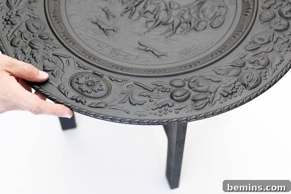 Painted Table Legs