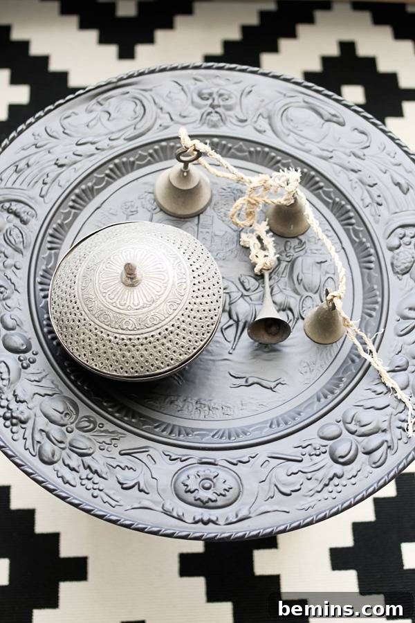Moroccan Inspired Side Table - Home Decor