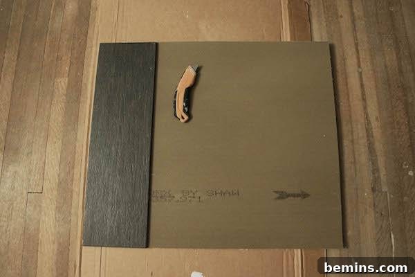 Cutting Carpet Tiles