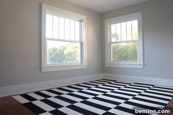 Carpet Tile Rug in Room