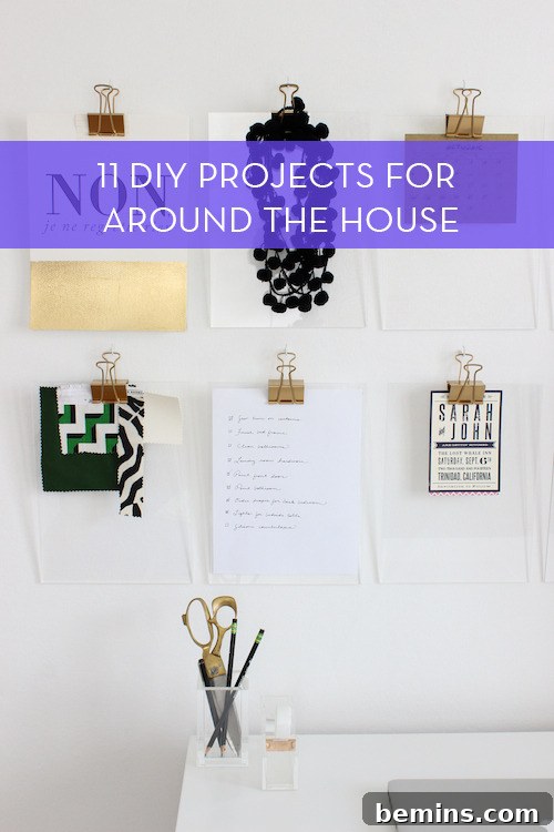 Chic and Stylish Clipboard Wall Decor DIY Project
