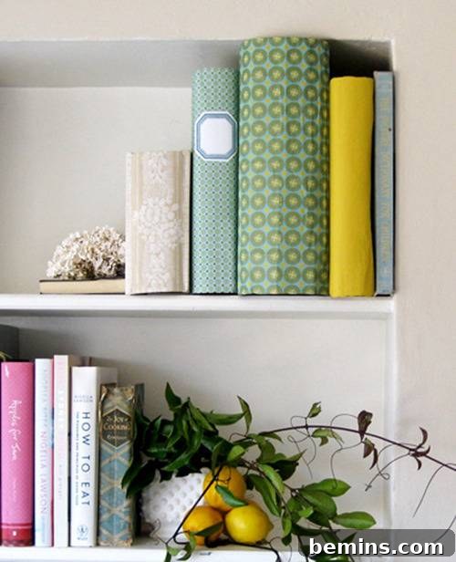 DIY Secret Storage Book Box