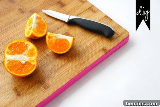 DIY Painted Cutting Boards for Kitchen Decor