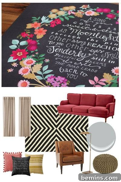 Design Inspiration from a Graphic Print