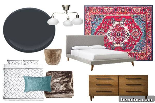 Rug Inspiration Moodboard