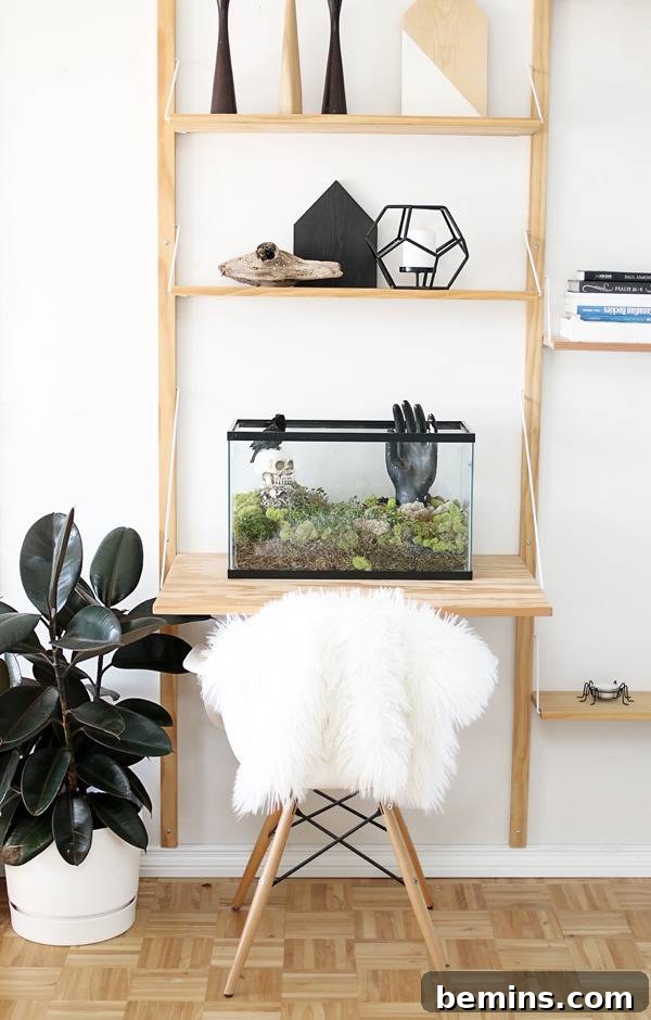 DIY Fall Terrarium: Simple Steps for Autumnal Beauty 11 DIY Seasonal Terrarium for Christmas