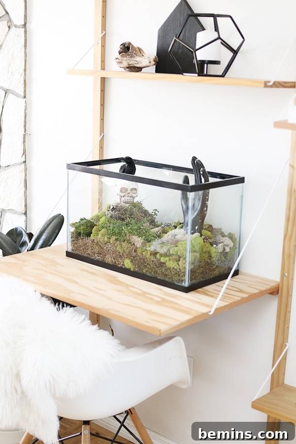 DIY Fall Terrarium: Simple Steps for Autumnal Beauty 15 DIY Seasonal Terrarium for Christmas