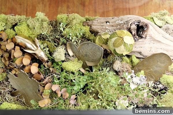 DIY Fall Terrarium: Simple Steps for Autumnal Beauty 7 A Fall-Themed DIY Seasonal Terrarium