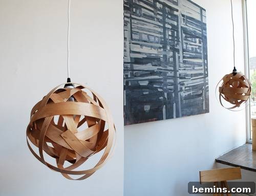 Woven Lamp