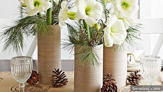 Veneer Vase Wrap