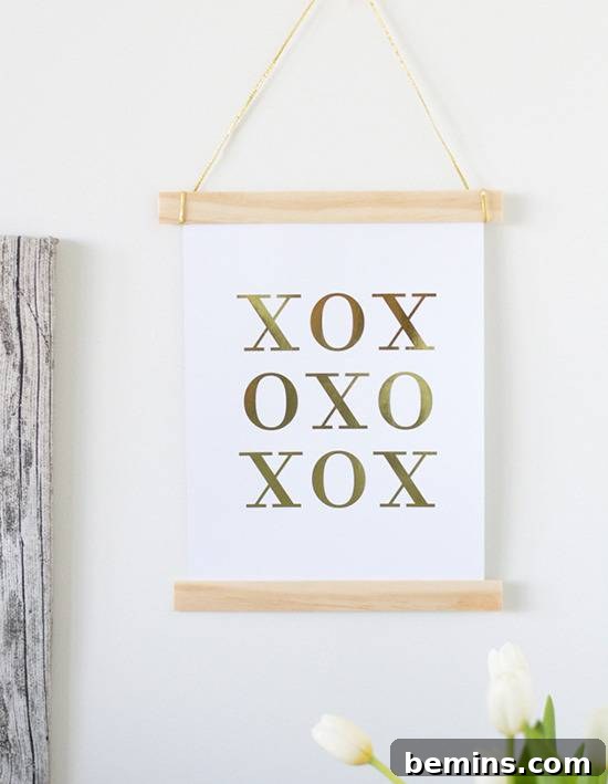 Wood Art Hanger
