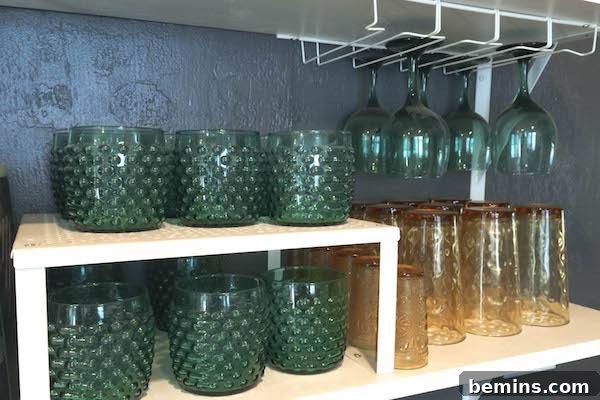 Affordable Vintage Glassware at Estate Sales