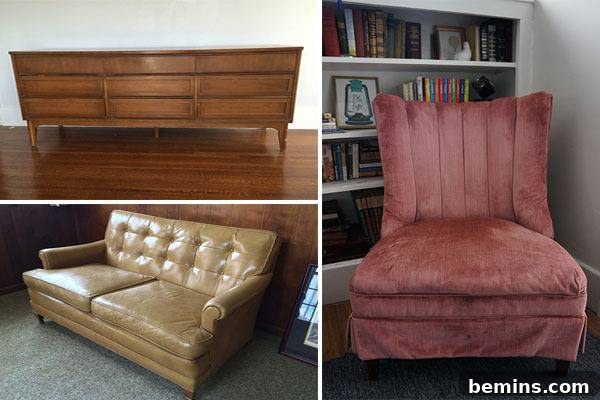 Potentially High-Value Large Furniture at Estate Sales