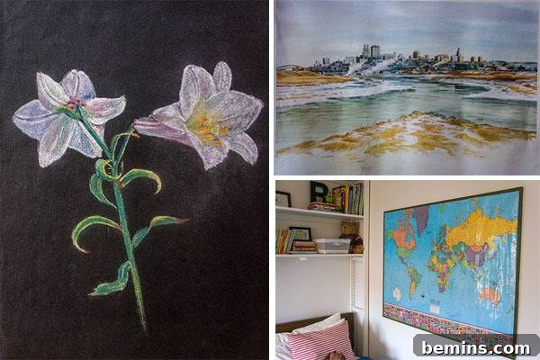 Inexpensive Art Discoveries at Estate Sales