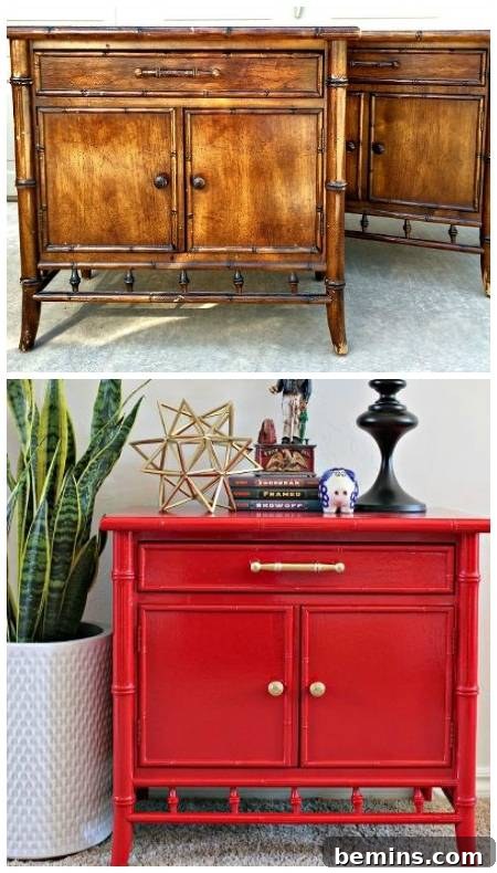 These old wire chairs were ripe for a makeover.