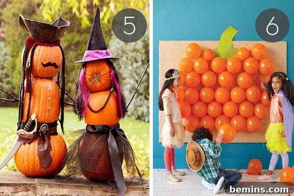 15 Spooktacular Halloween Party Games for Kids 4 Halloween decorations and craft ideas.
