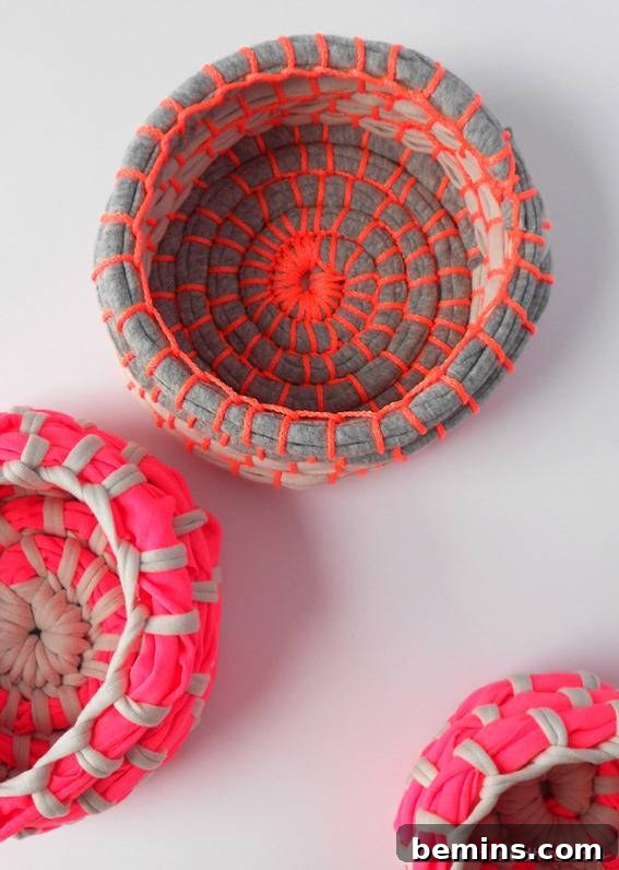 Neon coil bowls - We are Scout