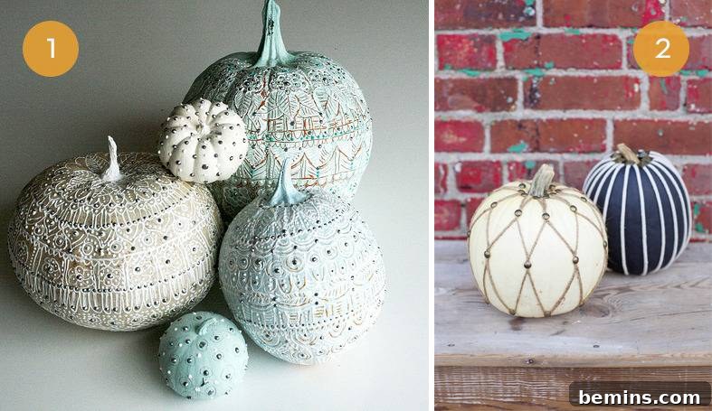 Puffy Paint Pumpkin