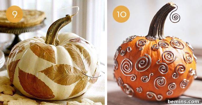 Candy Corn Pumpkin